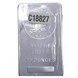 Sunshine Silver Bar 10oz