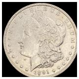 1891 Morgan Silver Dollar UNCIRCULATED