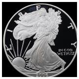 2006-W Silver American Eagle Proof $1 GEM  PROOF