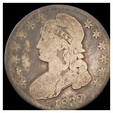 1832 Capped Bust Half Dollar NICELY  CIRCULATED