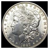 1887 Silver Morgan Dollar UNCIRCULATED