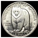 1936-S Silver Bay Bridge Half Dollar UNCIRCULATED