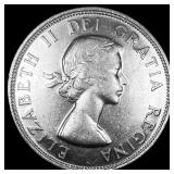 1953 Canada Silver Dollar CHOICE BU