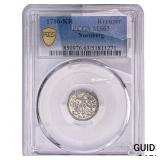1786-KR  Nurnberg Silver 1 Kreuzer PCGS MS63