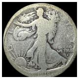 1916-S Walking Liberty Half Dollar NICE CIRC