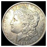 1889 Morgan Silver Dollar CLOSELY  UNCIRCULATED