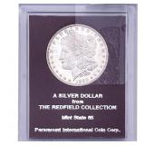 1888-O Morgan Silver Dollar Redfield MS65