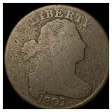 1807 Draped Bust Large Cent NICELY CIRCULATED