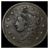 1835 Coronet Head Large Cent LIGHTLY  CIRCULATED