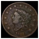 1831 Coronet Head Large Cent LIGHTLY  CIRCULATED