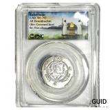 Tabaristan 780-793 AD Silver Hemidrachm PNC AU