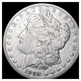 1893 Morgan Silver Dollar NICELY CIRCULATED