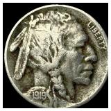 1919-S Buffalo Nickel LIGHTLY CIRCULATED