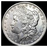 1891-O Silver Morgan Dollar CLOSELY UNCIRCULATED