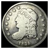 1835 Capped Bust Half Dime NICELY CIRCULATED