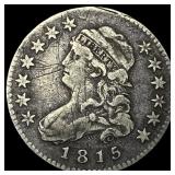 1815 Capped Bust Quarter HIGH GRADE