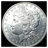 1898-S Silver Morgan Dollar CHOICE AU