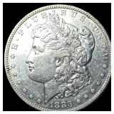 1883-S Silver Morgan Dollar CLOSELY  UNCIRCULATED