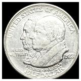 1923-S Silver Monroe Doctrine Half Dollar  CLOSEL