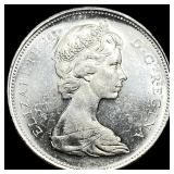 1966 Canada Silver Dollar UNCIRCULATED
