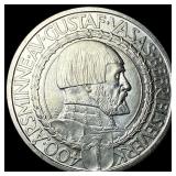 1921 Sweden Silver 2 Kroner UNCIRCULATED