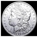 1898 Morgan Silver Dollar CHOICE AU