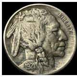 1921-S Buffalo Nickel NEARLY UNCIRCULATED