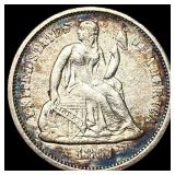 1861 Seated Liberty Dime CLOSELY UNCIRCULATED