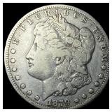 1879-CC Silver Morgan Dollar LIGHTLY CIRCULATED