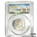 Tabaristan 780-793 AD Silver Hemidrachm PNC AU