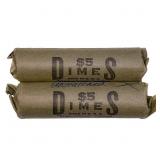 [100 Coins] Mixed Date Silver Roosevelt Dimes