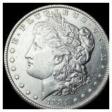 1884 Morgan Silver Dollar UNCIRCULATED