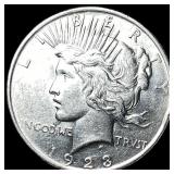 1923 Peace Silver Dollar UNCIRCULATED