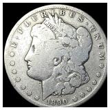 1890-CC Silver Morgan Dollar NICELY CIRCULATED