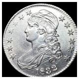 1832 Capped Bust Half Dollar CHOICE AU
