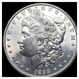 1898 Morgan Silver Dollar UNCIRCULATED