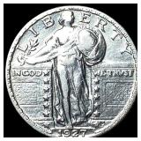 1927 Standing Liberty Silver Quarter CLOSELY  UNC