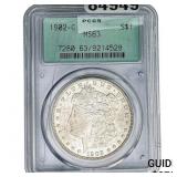 1902-O Morgan Silver Dollar PCGS MS63