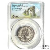 Roman Antioch Treb. Gallus 251-253 AD Bi-Tetradra