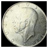 1938 Sweden Silver 2 Kroner UNCIRCULATED