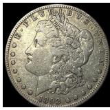 1892-S Silver Morgan Dollar LIGHTLY  CIRCULATED