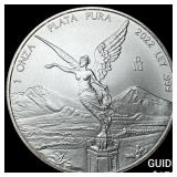 2022 Mexico Silver Libertad CHOICE AU