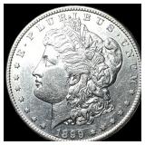 1899-S Silver Morgan Dollar UNCIRCULATED