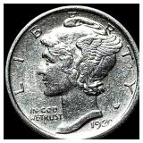 1920-S Silver Mercury Dime UNCIRCULATED