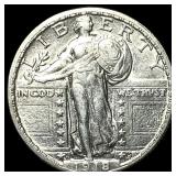 1918-D Silver Standing Liberty Quarter  CLOSELY U