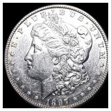1897-S Silver Morgan Dollar CLOSELY UNCIRCULATED