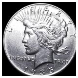 1935 Silver Peace Dollar UNCIRCULATED