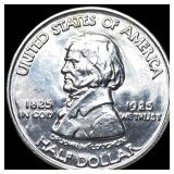 1925 Silver Half Dollar Fort Vancouver Centennial