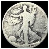 1921 Walking Liberty Half Dollar NICELY CIRCULATE