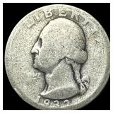 1932-D Silver Washington Quarter NICELY CIRCULATE